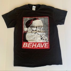 Very Good Condition Men’s Medium Black T-shirt